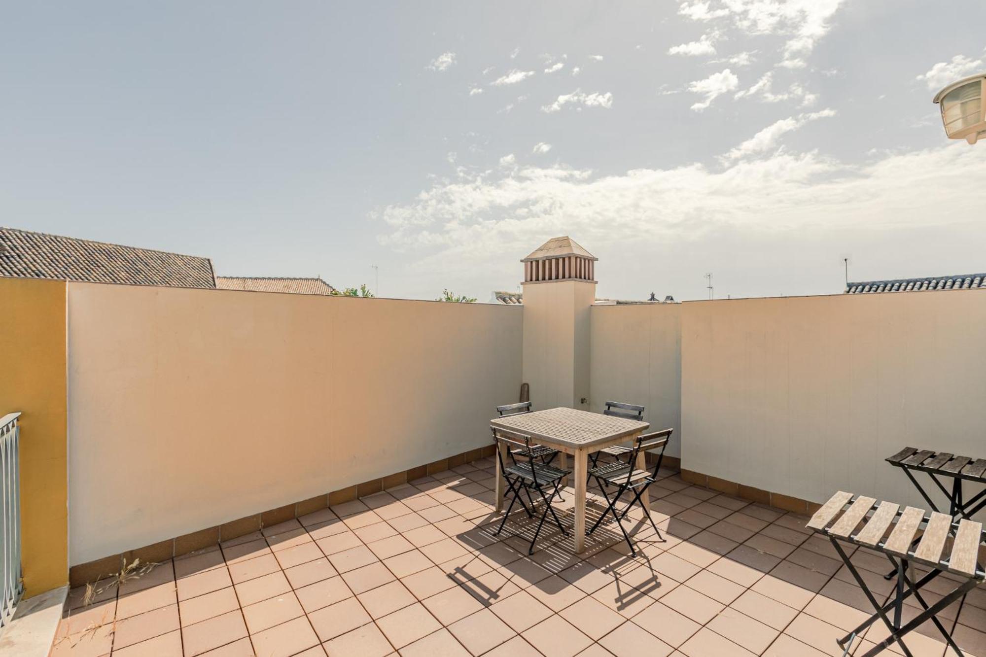 Green-Apartments Alto De Santa Cruz Seville Exterior photo